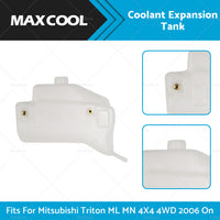 Overflow Bottle Coolant Expansion Tank Fit Mitsubishi Triton ML MN 4X4 4WD 06 up