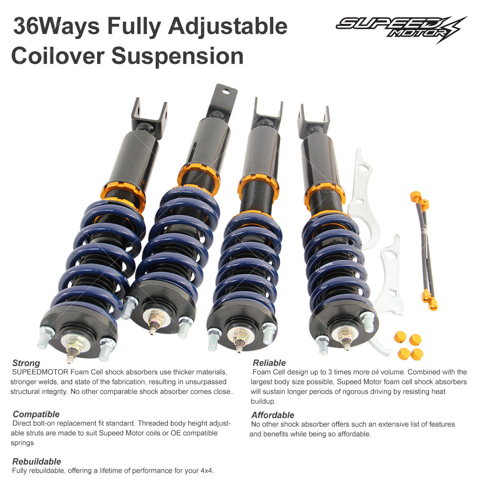 36 Ways Shock Absorbe Coil Suspension Suitable For Honda S2000 Roadster AP 00-09