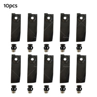 5/10/20x Lawn Mower Blades and Bolts For Honda19  Mowers HRU196 HRU195 HRU194
