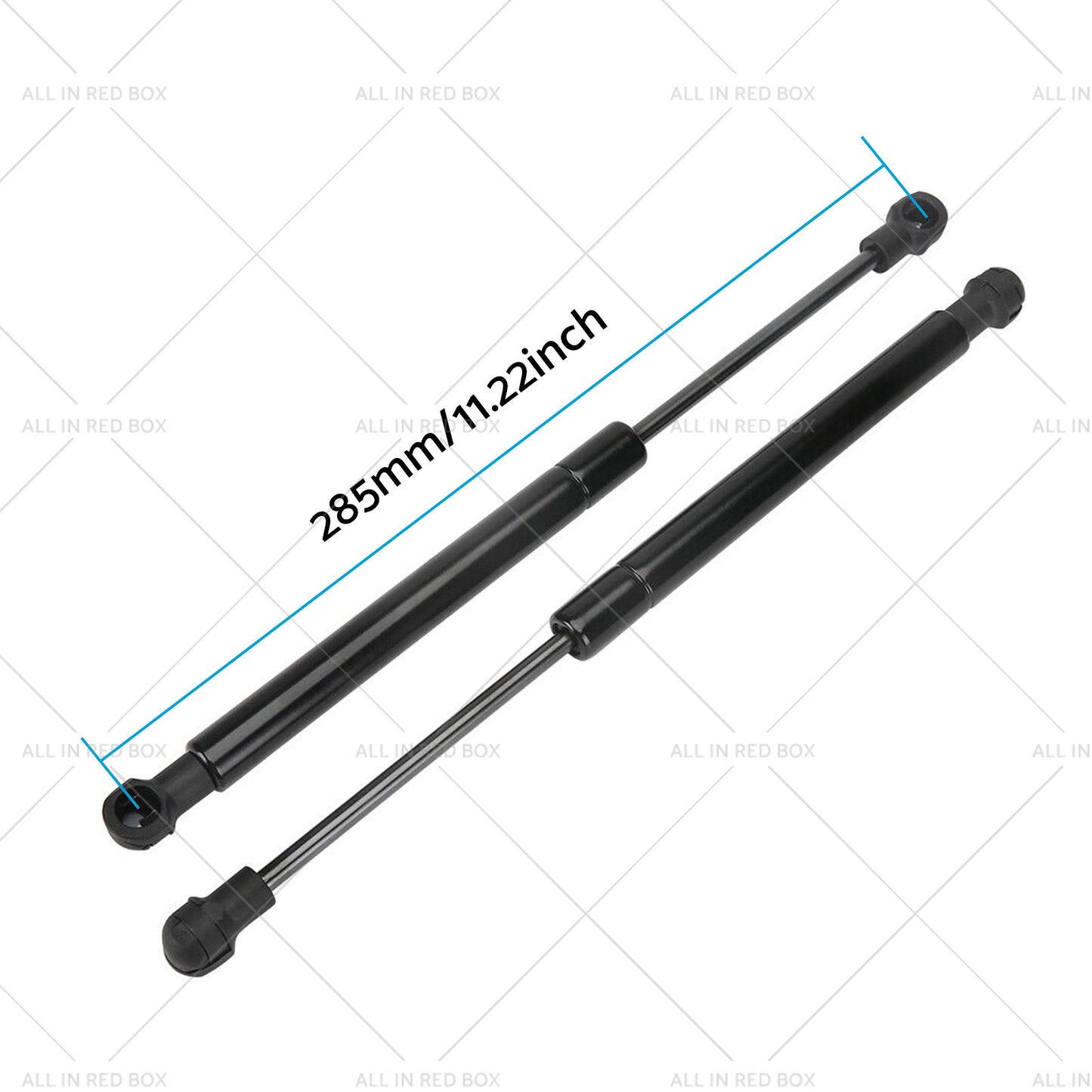 2pcs Gas Struts Suitable for Hilux ARB Canopy Side Window 285mm 007115 6603030