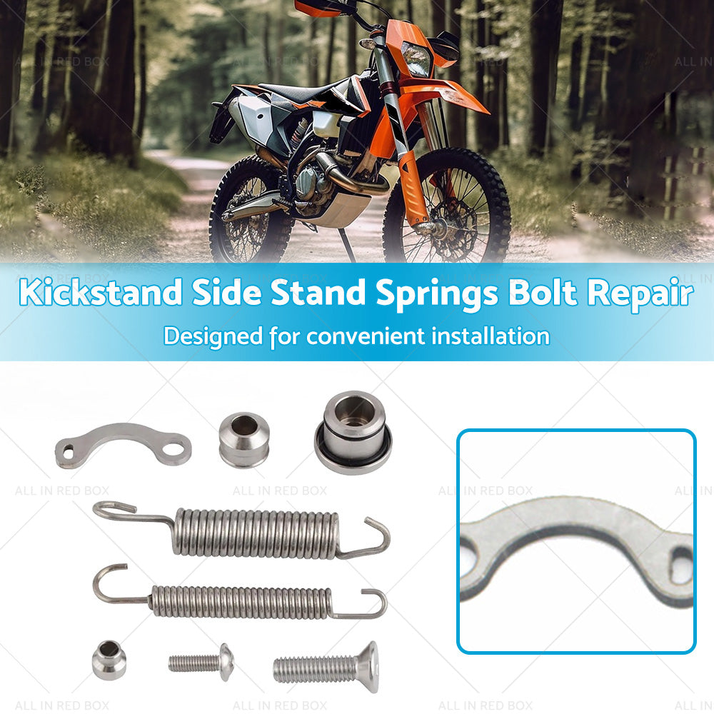 Kickstand Side Stand Spring Bolt Repair Suitable For KTM 200 250 300 500 530 XCW