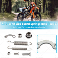 Kickstand Side Stand Spring Bolt Repair Suitable For KTM 200 250 300 500 530 XCW