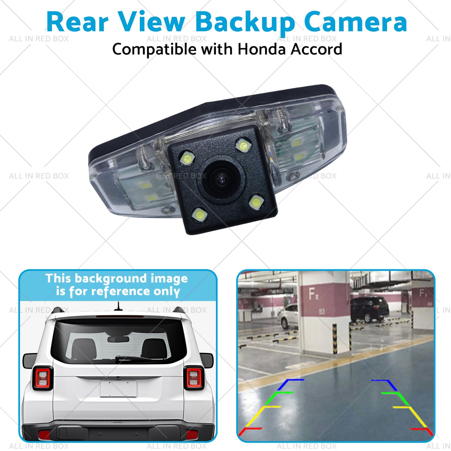 Reverse Camera Rear View Backup Camera Suitable for Honda Accord  EK Pilot Civic