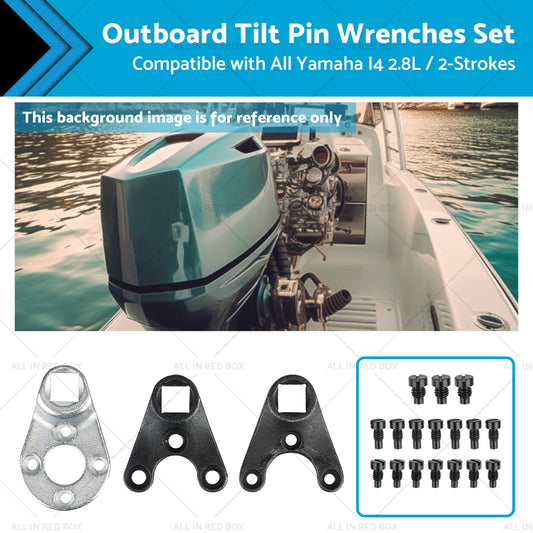 {{ Outboard Trim Tilt Pin Wrench Hardware Replacement Suitable for Seastar Yamaha }} - Buy Car Parts Online at {{ Kaka Auto Parts }}.