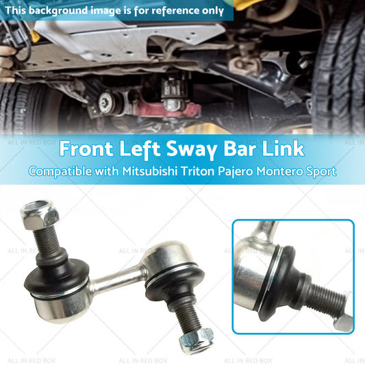 Front Left Sway Bar Link Suitable for Mitsubishi Triton L200 2WD 4WD 06-15