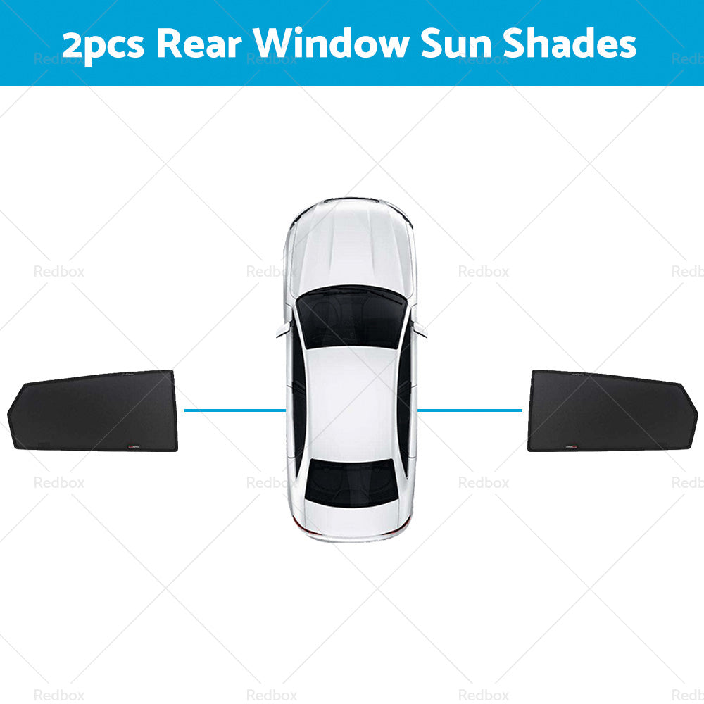 2PCS Rear Car Window Sun Shades Suitable For Hyundai Tucson 3rd Gen 2015-2021