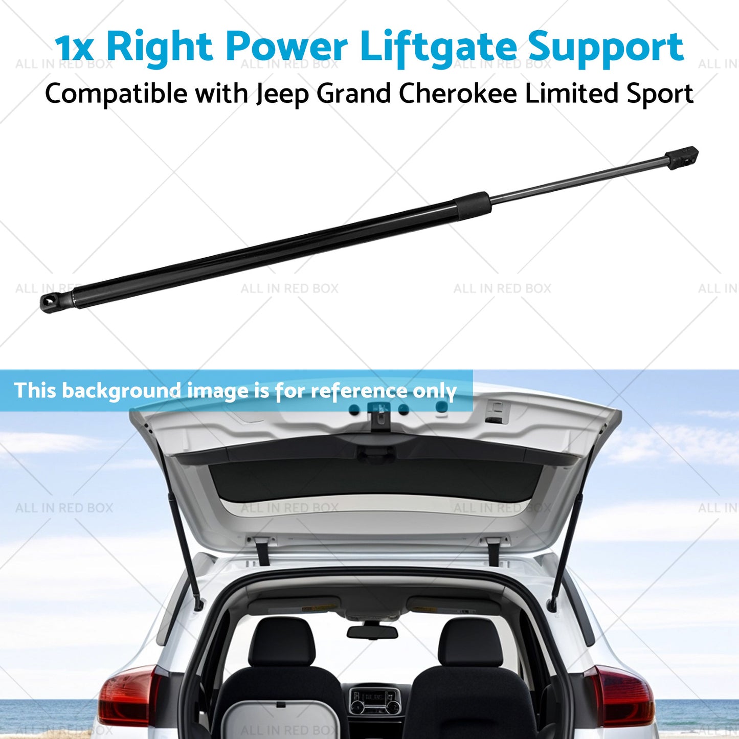 68231345AC Right Power Liftgate Supports Suitable for Jeep Grand Cherokee 14-18