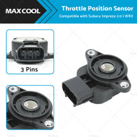 TPS Throttle Position Sensor Suitable for Subaru Impreza GC GF 2. 0i WRX 92-98