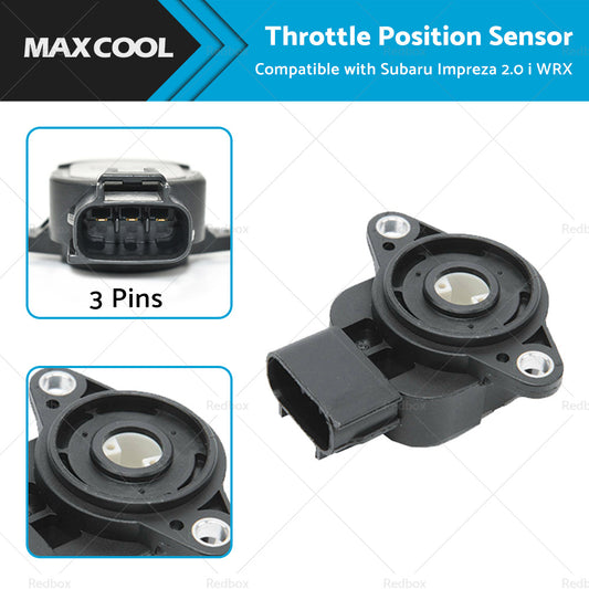 TPS Throttle Position Sensor Suitable for Subaru Impreza GC GF 2. 0i WRX 92-98