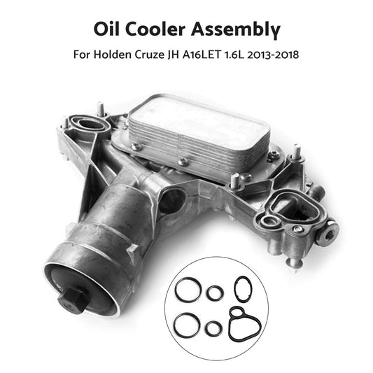 Oil Cooler Assembly For Holden Cruze JH A16LET 1.6L Petrol 2013-2018