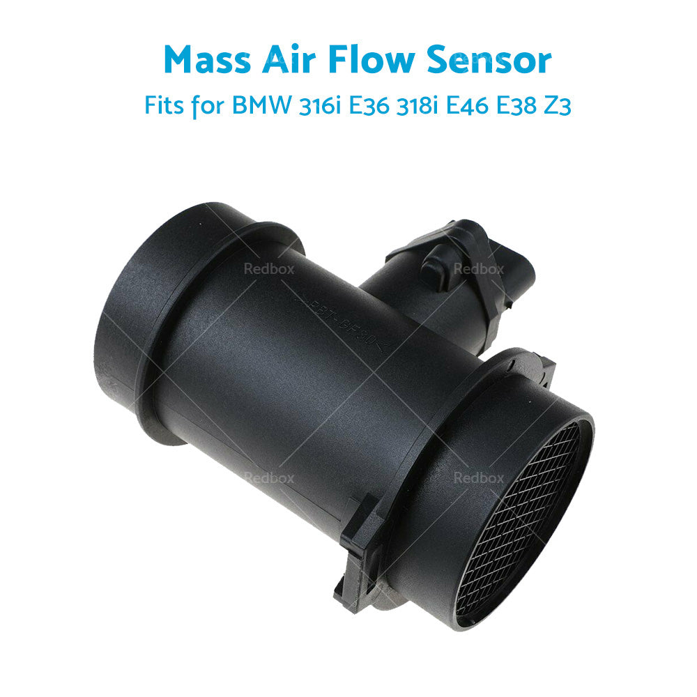 0280217124 MAF Mass Air Flow Sensor for BMW 316i E36 318i E46 E38 Z3 1998-2002