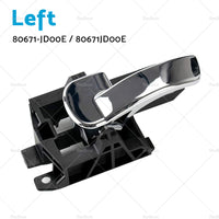 Suitable For Nissan Dualis J10 2PCS Car Inner Interior Door Handle Left  and  Right