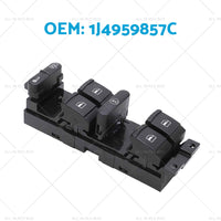 1J4959857C RH Power Window Switch Suitable For VW Golf Jetta Bora MK4 Passat