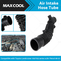 Air Intake Hose Tube Suitable For Toyota Landcruiser 100 or 105 4. 5ltr Petrol 98-07