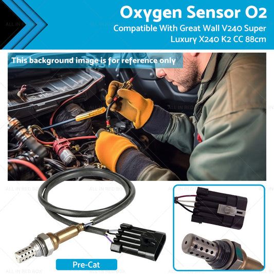 Oxygen Sensor O2 Suitable For Great Wall V240 Super Luxury X240 K2 Pre-Cat 88cm