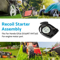 Recoil Pull Start Starter Assembly Fit For Honda GX35 GX35NT HHT35S Brushcutter