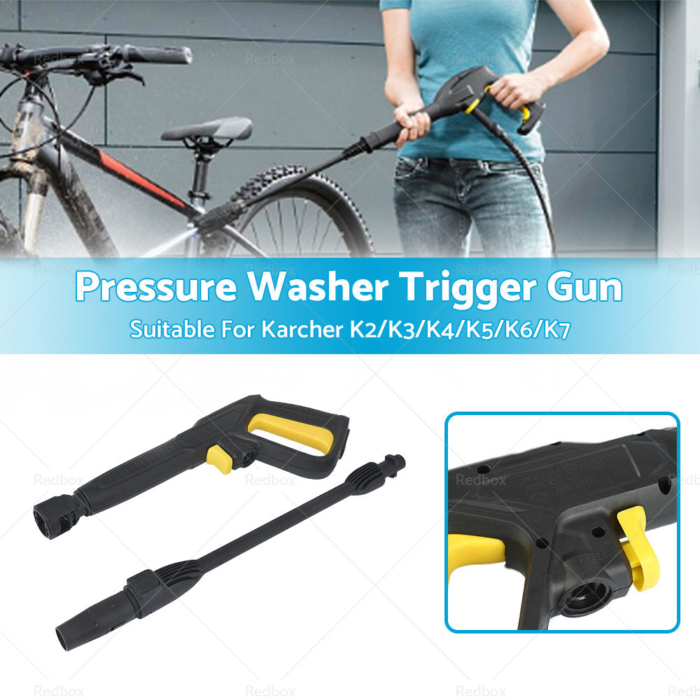 Pressure Washer Trigger Gun  and  Jet Lance Suitable For Karcher K2 K3 K4 K5 K7