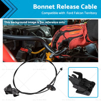 New Bonnet Release Cable Suitable For Ford Falcon BA BF Territory SX SY