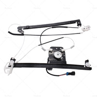 Front LHRH Window Regulator w or  Motor Suitable for Ford Territory SX SY SZ 04-17