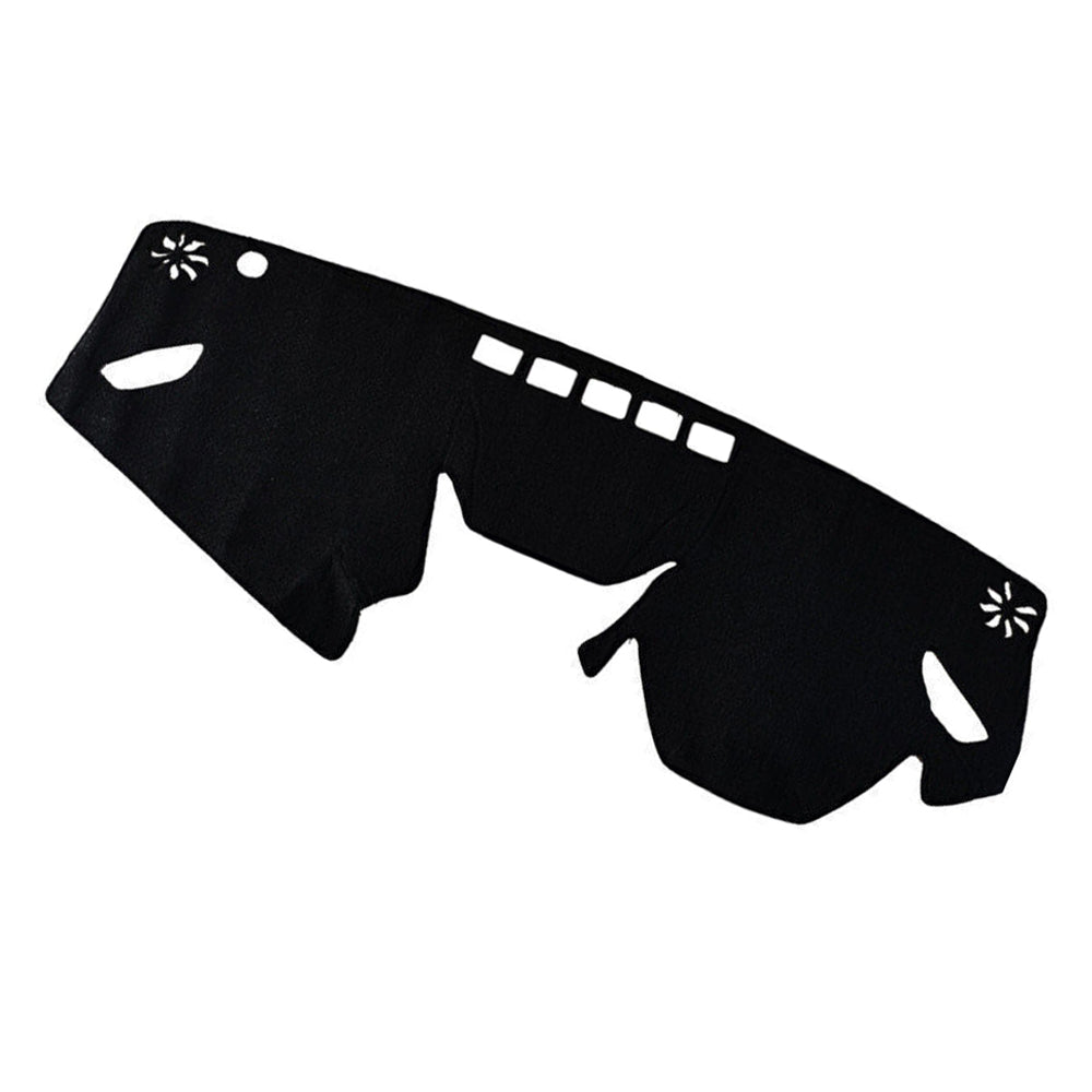 Black Non?Slip Dash Mat Black Suitable for Subaru XV Impreza 2017¡§C2023
