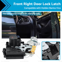 Front Right Door Lock Latch Suitable for Holden Barina 2005-2012 Viva 2005-2009