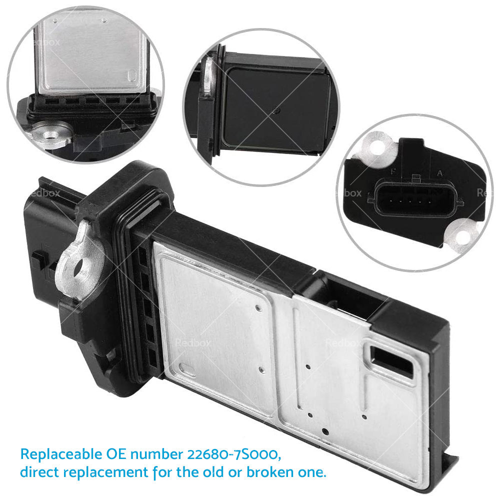 MAF Sensor Suitable For NISSAN Patrol Navara D40 Pathfinder R51 X-Trail T31 ZD30DDTI