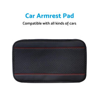 Car Armrest Cushion Cover Center Console Box Pad Protector Accessories Universal