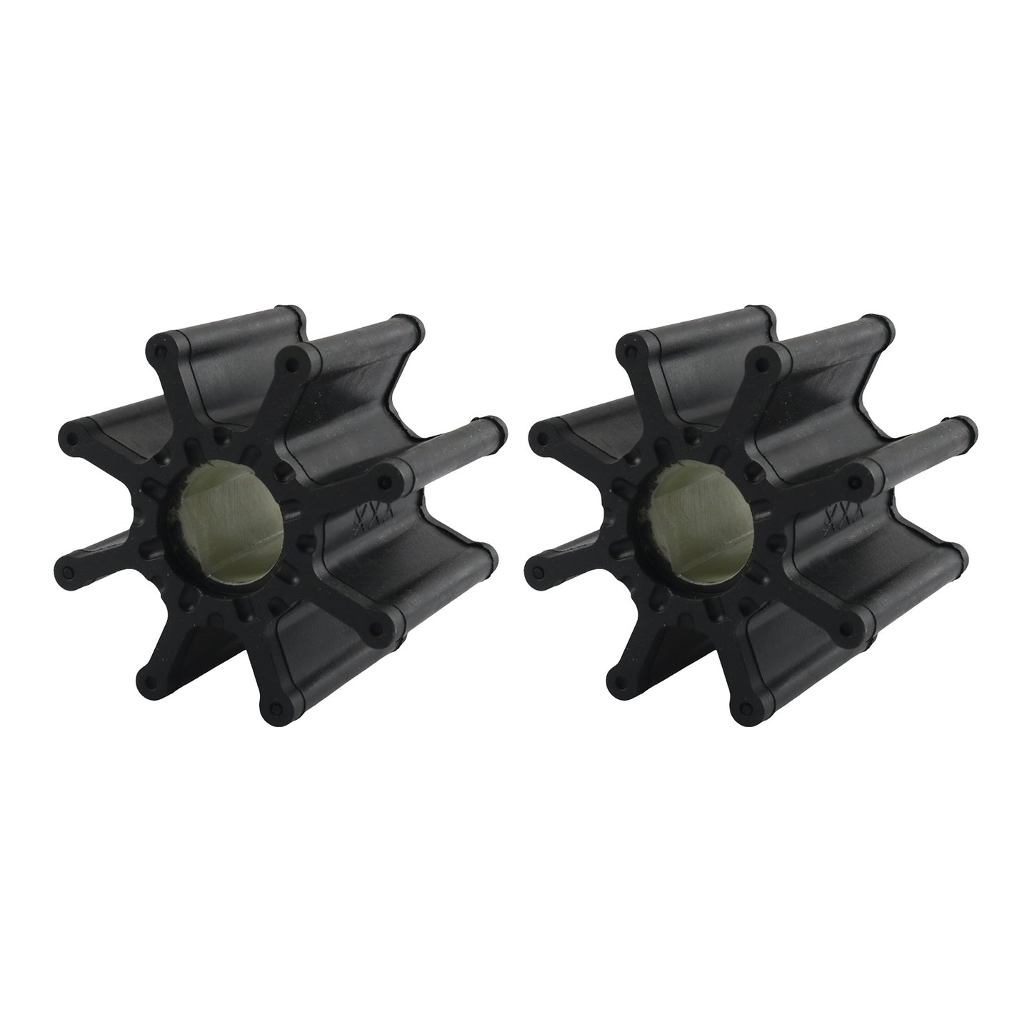 2x Water Pump Impellers Suitable for Mercury Mercruiser Sierra AU 5.0L 5.7L 7.4L