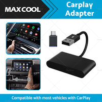 Auto Wireless Carplay Adapter Suitable For Android Most Vehicles with CarPlay