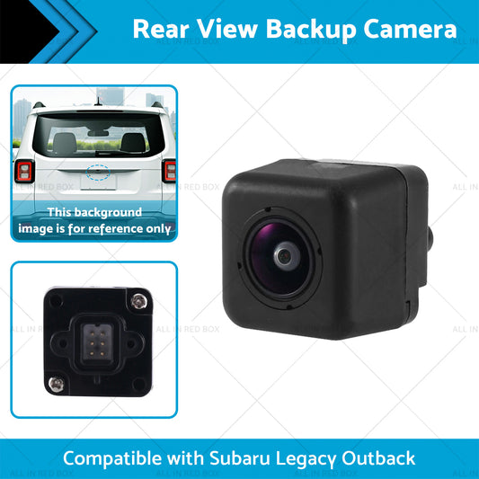 Rear View Backup Camera Suitable for Subaru Legacy Outback 86267-AJ10B 10-14