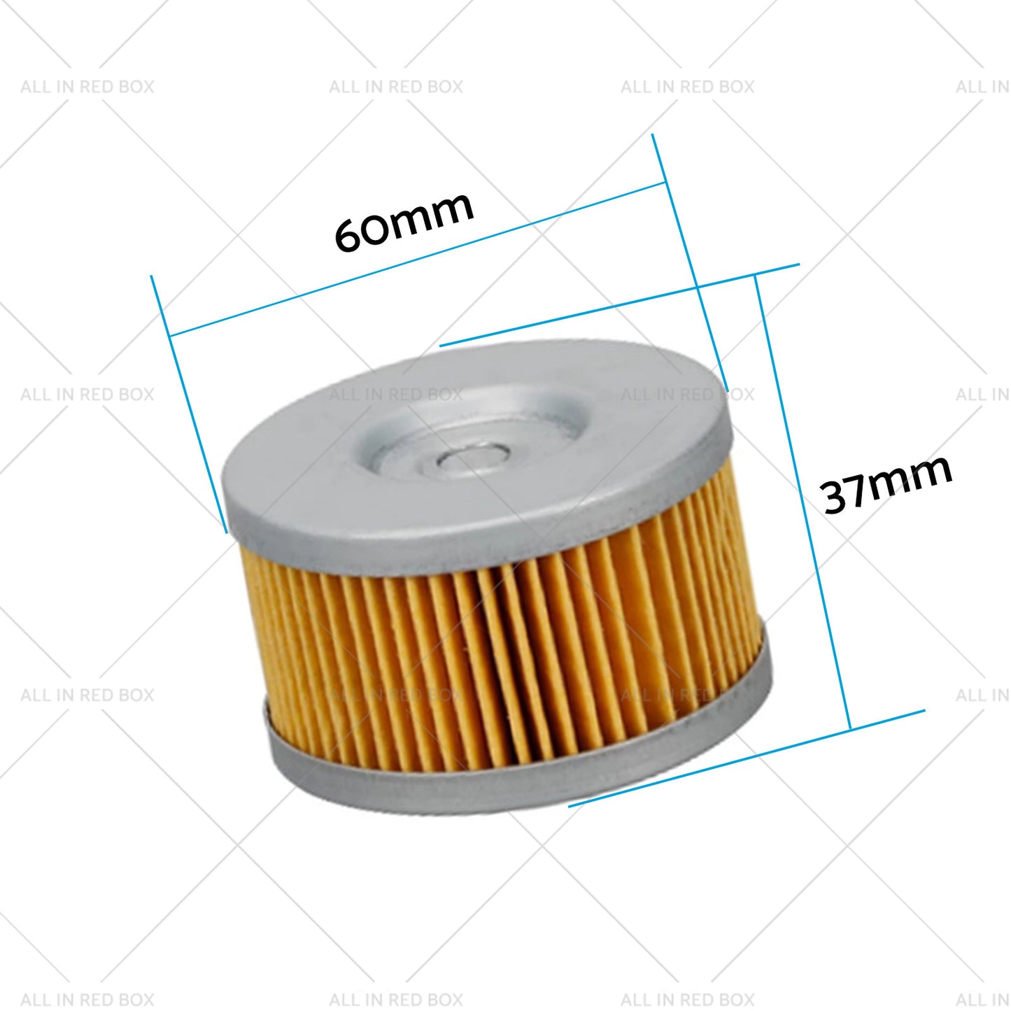 3x Oil Filter Suitable for Suzuki DR650 DR600 DR500 DR 650 DR650SE Triple Pack