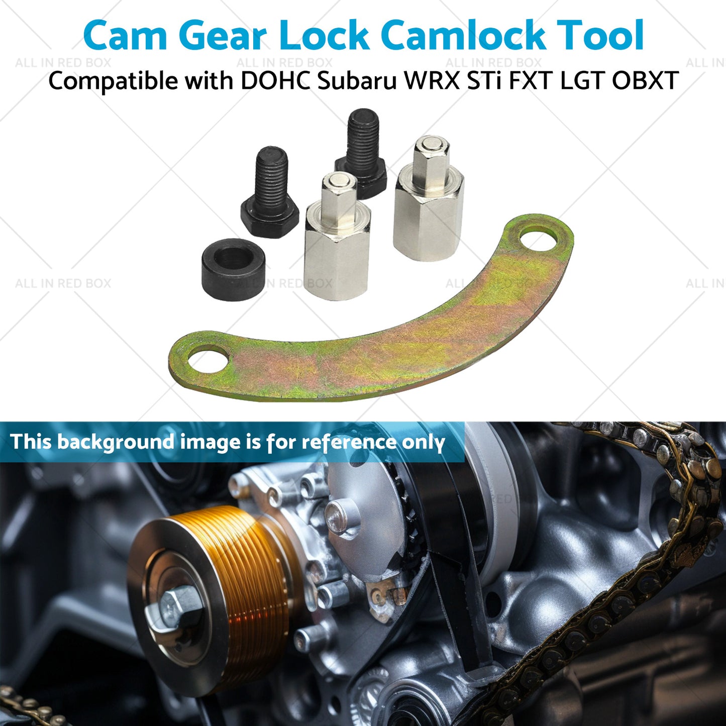 Cam Gear Lock Camlock Tool Suitable for DOHC Subaru WRX STi FXT LGT OBXT 2. 0L