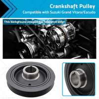 Crankshaft Pulley Suitable for Suzuki Grand Vitara 2. 0 Petrol 12610-77E12