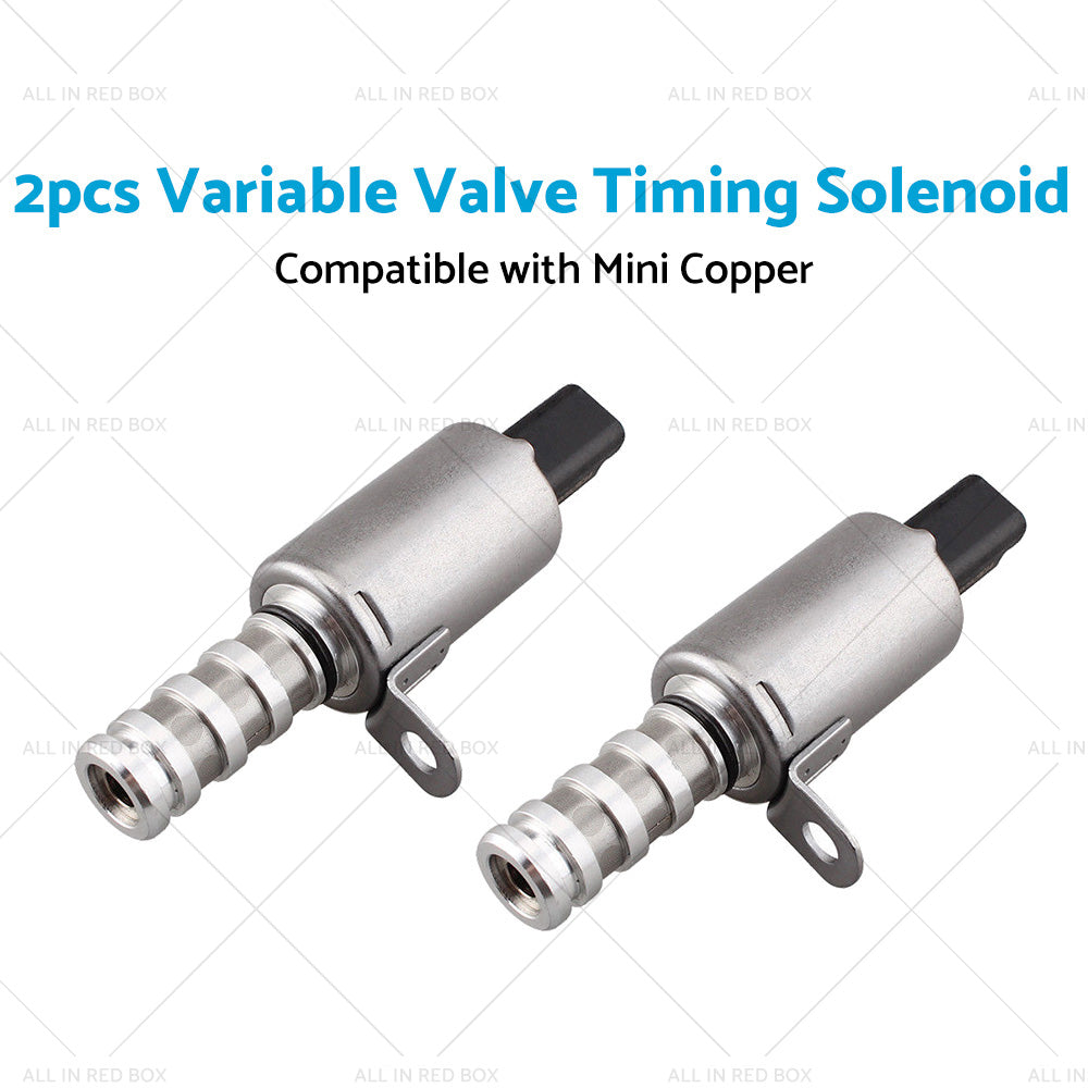 2x Variable Valve Timing Solenoid Suitable for MINI Cooper Countryman L4 R56 R60