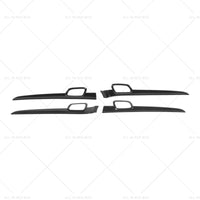 Carbon Fiber Door Handle Decor Cover Trim Strips Suitablefor Jeep Grand Cherokee