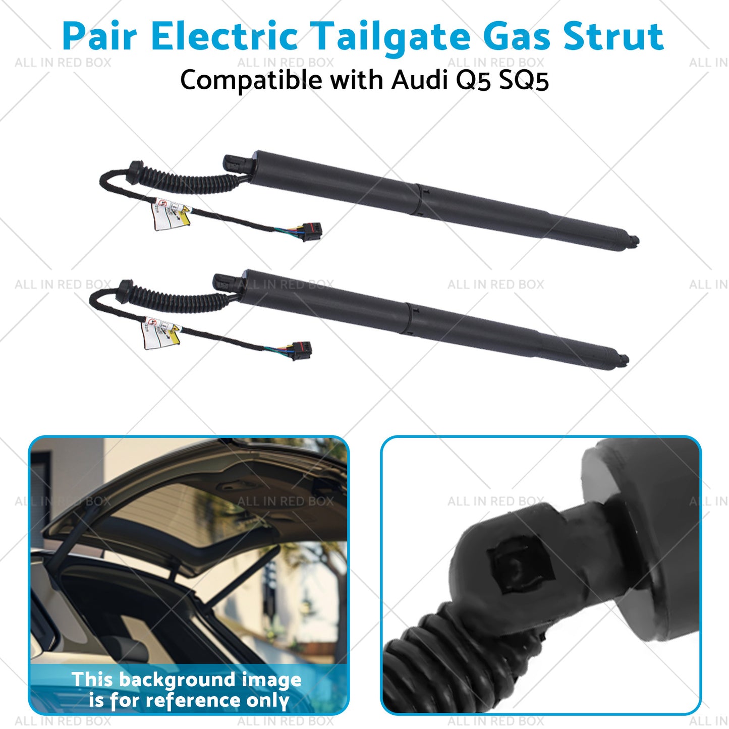 Pair Left or Right Suitable For Audi Q5 SQ5 80A827851A Electric Tailgate Gas Strut