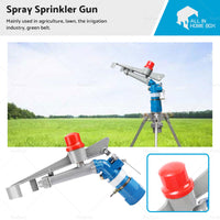 1'' Irrigation Spray Tool Sprinkler Large 360¡ã Adjustable Impact Area Water