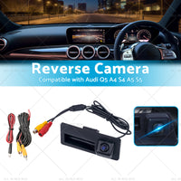 {{ Auto Reverse Parking Camera Suitable for Audi Q5 A4 S4 A5 S5 Handle strip }} - Buy Car Parts Online at {{ Kaka Auto Parts }}.