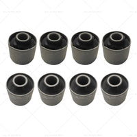 8x Upper and Lower Rear Trailing Arm Bush Kit Suitable for Toyota Landcruiser 80 105