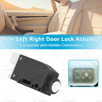 Rear Left Right Door Lock Actuator Suitable for 99-06 Holden Commodore VT VX VU