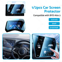 Tempered Glass Screen Protector Center Control  Suitable for BYD Atto3 Dolphin