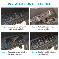 A1669054400 Master Power Window Switch Suitable for Mercedes W176 W246 X166 W166