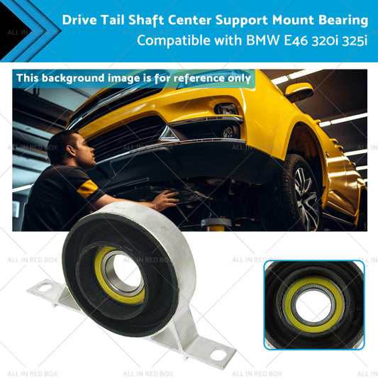 Drive Tail Shaft Center Support Mount Bearing Suitable for BMW E46 325i 320i