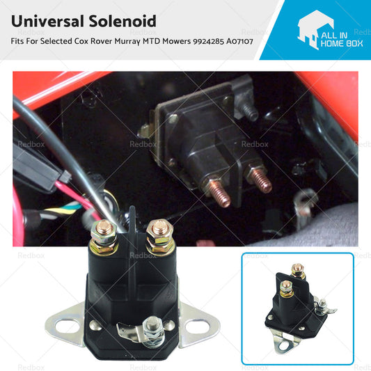 Universal Solenoid For Selected Cox Rover Murray MTD Mowers 9924285 A07107