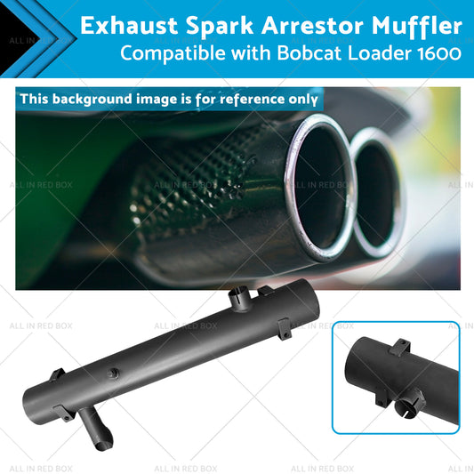 6514737 Exhaust Spark Arrestor Muffler Suitable for Bobcat Loader 1600 642 643