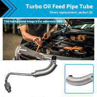 Turbo Charger Coolant Return Hose Line Suitable For Holden Cruze Trax Buick