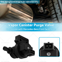 Vapor Canister Purge Valve Suitable for Mercedes-Benz E320 S430 S500 1998-2006