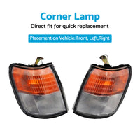 {{ Signal Light Turn Brake Lamp LH+RH Suitable For Mitsubishi Pajero Montero }} - Buy Car Parts Online at {{ Kaka Auto Parts }}.