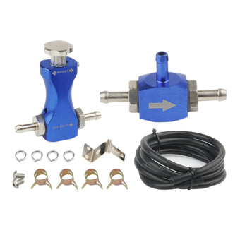 compare product Adjustable Tee Manual Turbo Boost Controller Bleed Valve Suitable For Petrol Diesel Universal