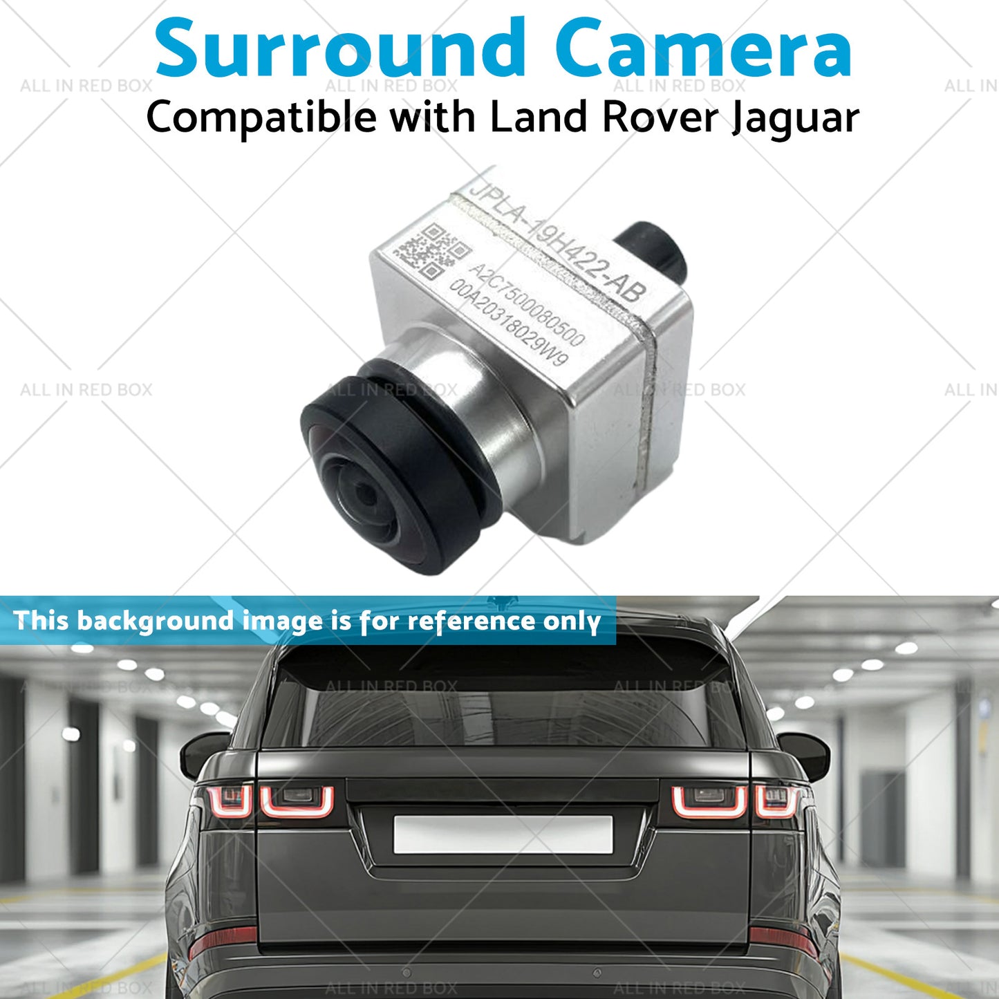 Surround Camera Suitable for Land Rover Jaguar 2018-2022 JPLA-19H422-AB